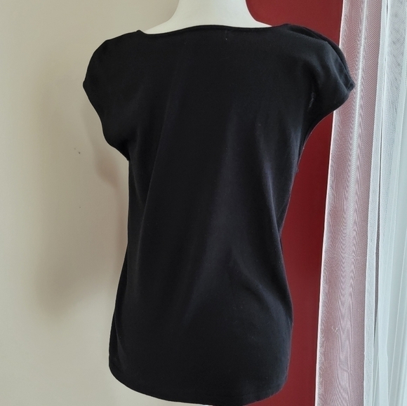 Coldwater Creek Cotton and Silk Sleeveless Top Size Large EUC - Picture 3 of 7